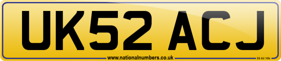 UK52 ACJ