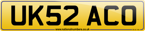 UK52 ACO