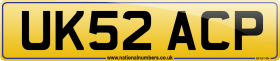 UK52 ACP