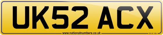 UK52 ACX
