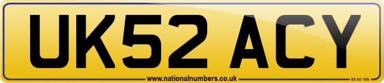 UK52 ACY