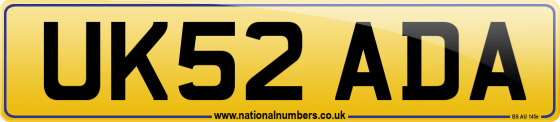 UK52 ADA