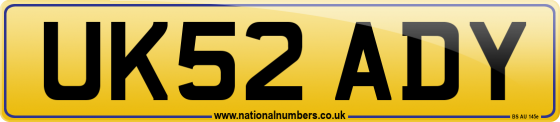 UK52 ADY
