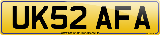 UK52 AFA