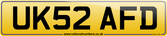 UK52 AFD