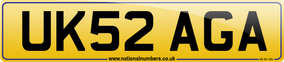 UK52 AGA