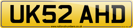 UK52 AHD