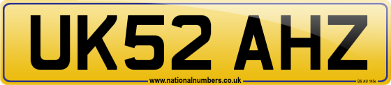 UK52 AHZ