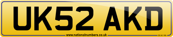 UK52 AKD