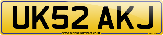 UK52 AKJ