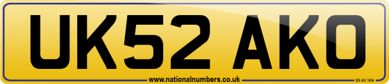 UK52 AKO