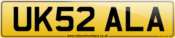UK52 ALA