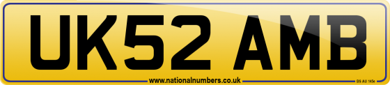 UK52 AMB