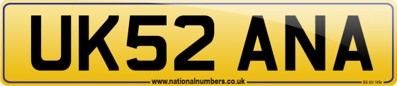 UK52 ANA