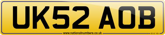 UK52 AOB