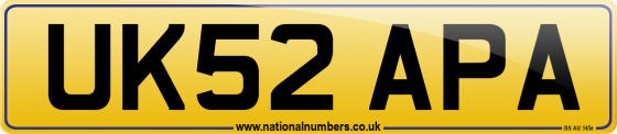 UK52 APA