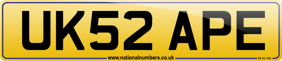 UK52 APE