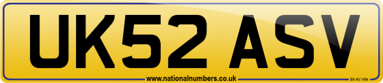 UK52 ASV