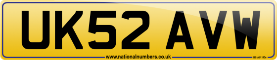UK52 AVW