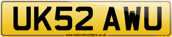 UK52 AWU