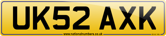 UK52 AXK