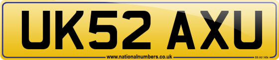 UK52 AXU