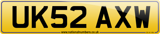 UK52 AXW