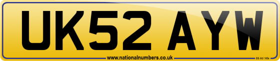 UK52 AYW