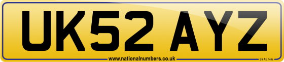 UK52 AYZ