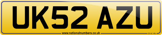 UK52 AZU