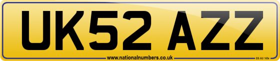 UK52 AZZ