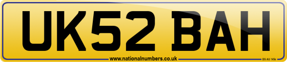 UK52 BAH