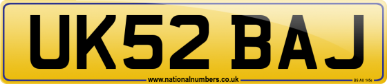 UK52 BAJ