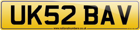 UK52 BAV