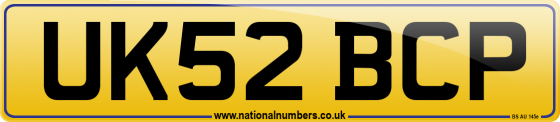 UK52 BCP