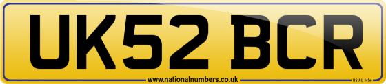 UK52 BCR