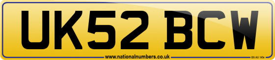 UK52 BCW