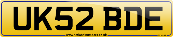 UK52 BDE