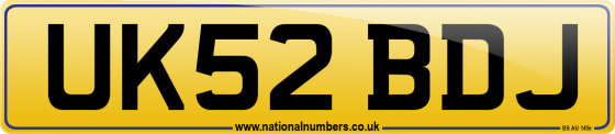 UK52 BDJ