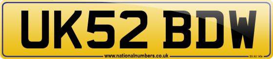 UK52 BDW