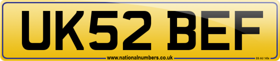 UK52 BEF