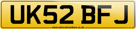 UK52 BFJ