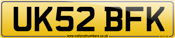 UK52 BFK