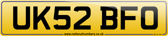 UK52 BFO