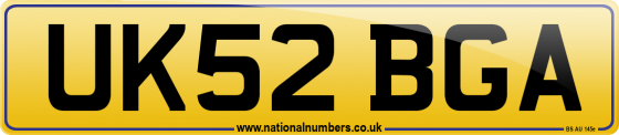 UK52 BGA
