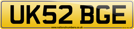 UK52 BGE