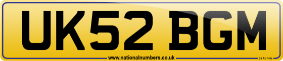 UK52 BGM