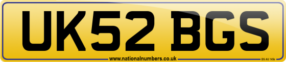 UK52 BGS