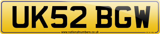 UK52 BGW