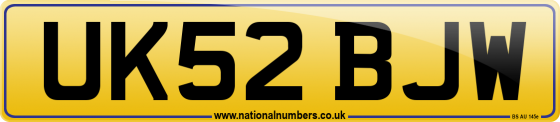 UK52 BJW